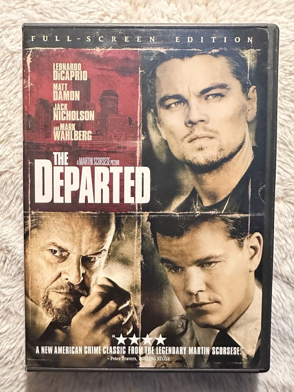The Departed (Full Screen Edition)DVD Preowned